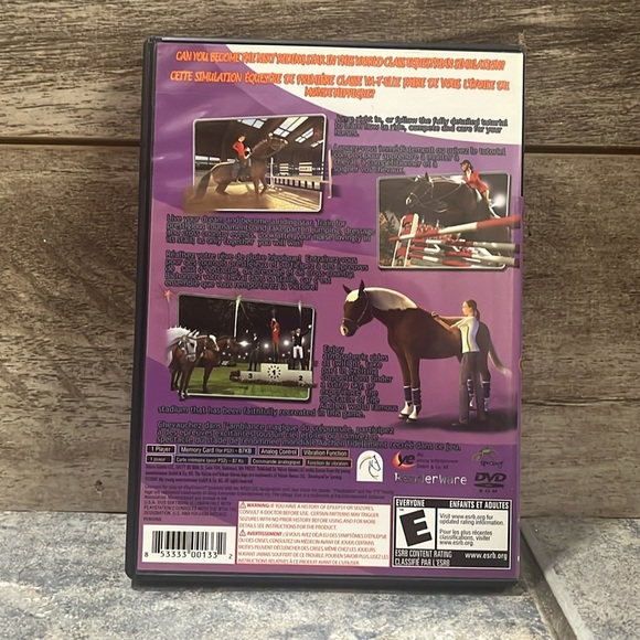 5 for $60 Riding Star for PlayStation 2 - Black - Picture 4 of 4